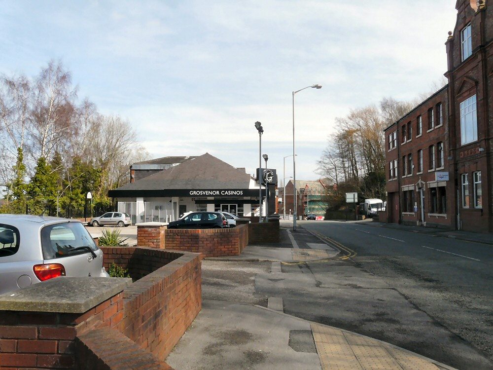 A Grosvenor Casinos venue on a UK high street