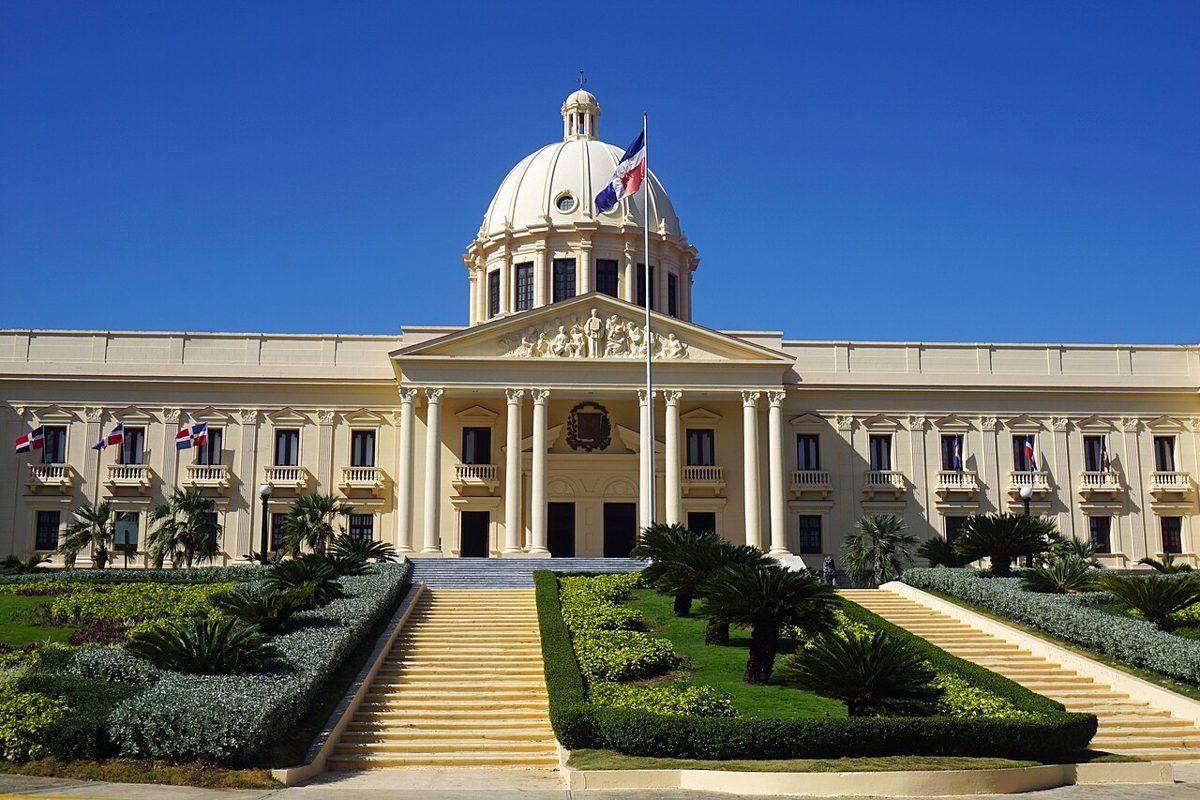 The National Palace in Santo Domingo, Dominican Republic