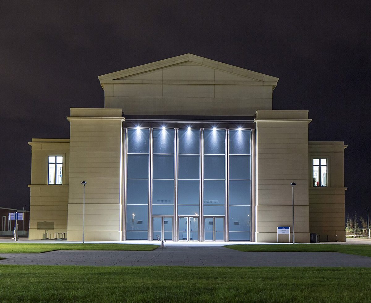 The Great Hall at Swansea University Bay Campus